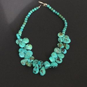 Paige Wallace Torquoise Necklace